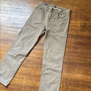 Boss Men's Slim Jeans in Tan